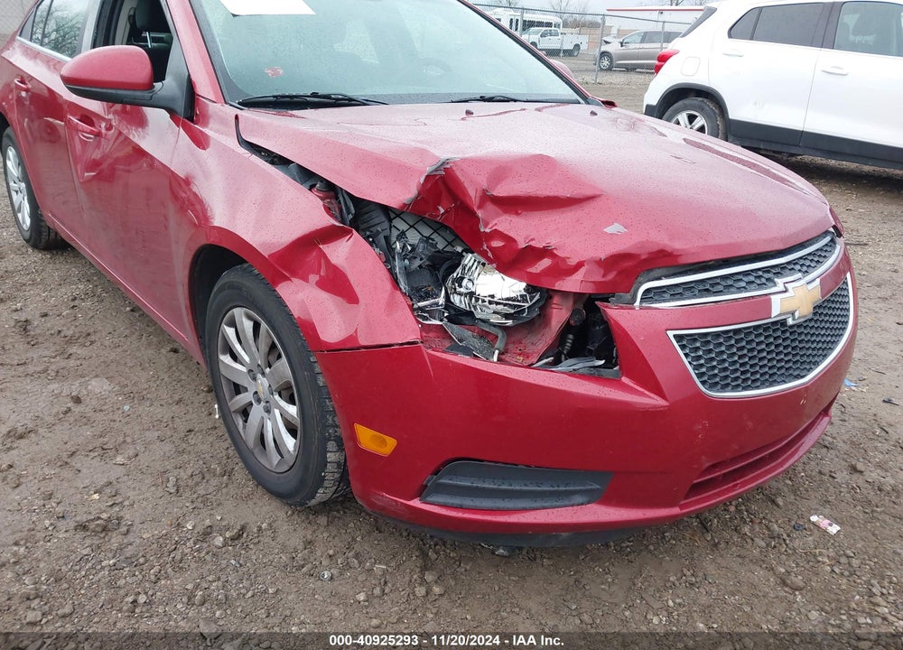 2011 CHEVROLET CRUZE 1LT VIN: 1G1PF5S92B7225433