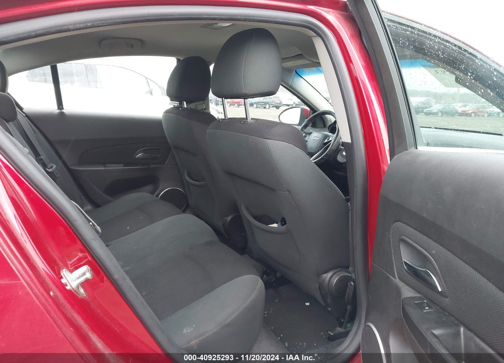 2011 CHEVROLET CRUZE 1LT VIN: 1G1PF5S92B7225433