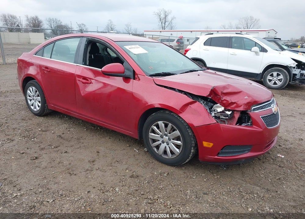 2011 CHEVROLET CRUZE 1LT VIN: 1G1PF5S92B7225433