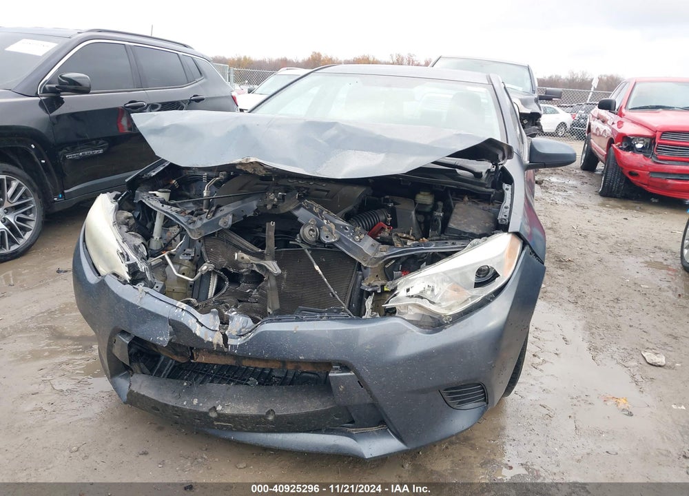 2016 TOYOTA COROLLA VIN: 5YFBURHE5GP424792
