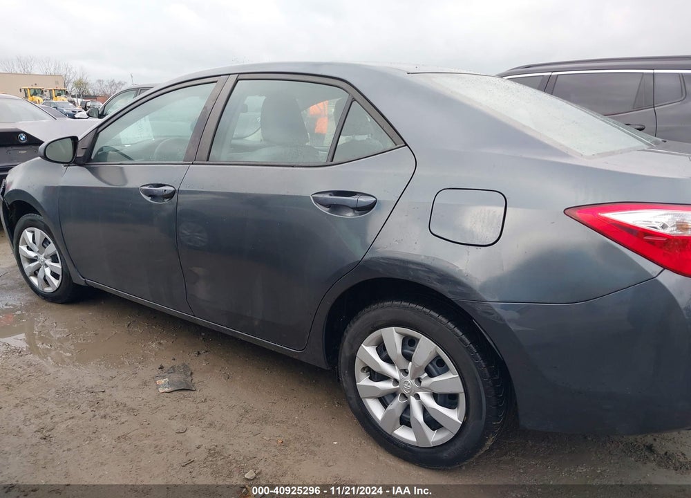 2016 TOYOTA COROLLA VIN: 5YFBURHE5GP424792