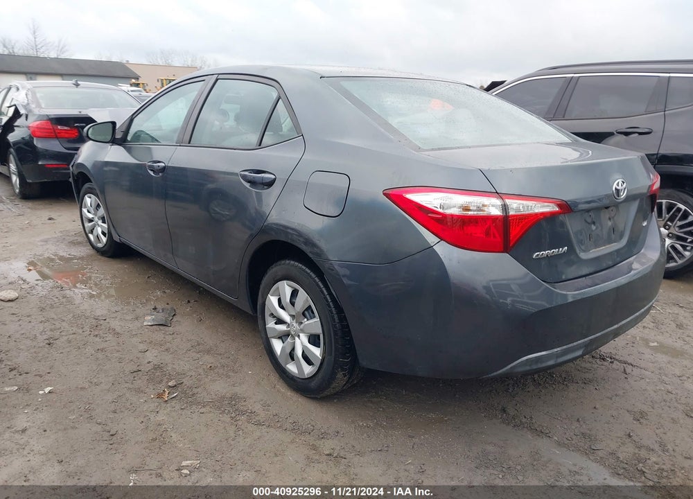 2016 TOYOTA COROLLA VIN: 5YFBURHE5GP424792