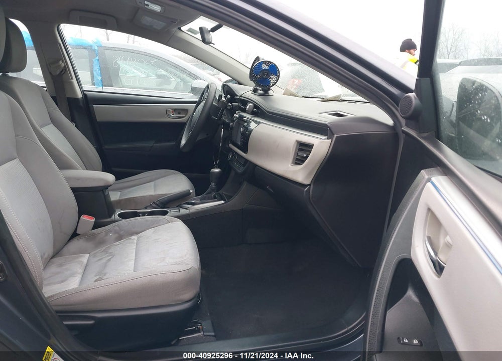 2016 TOYOTA COROLLA VIN: 5YFBURHE5GP424792