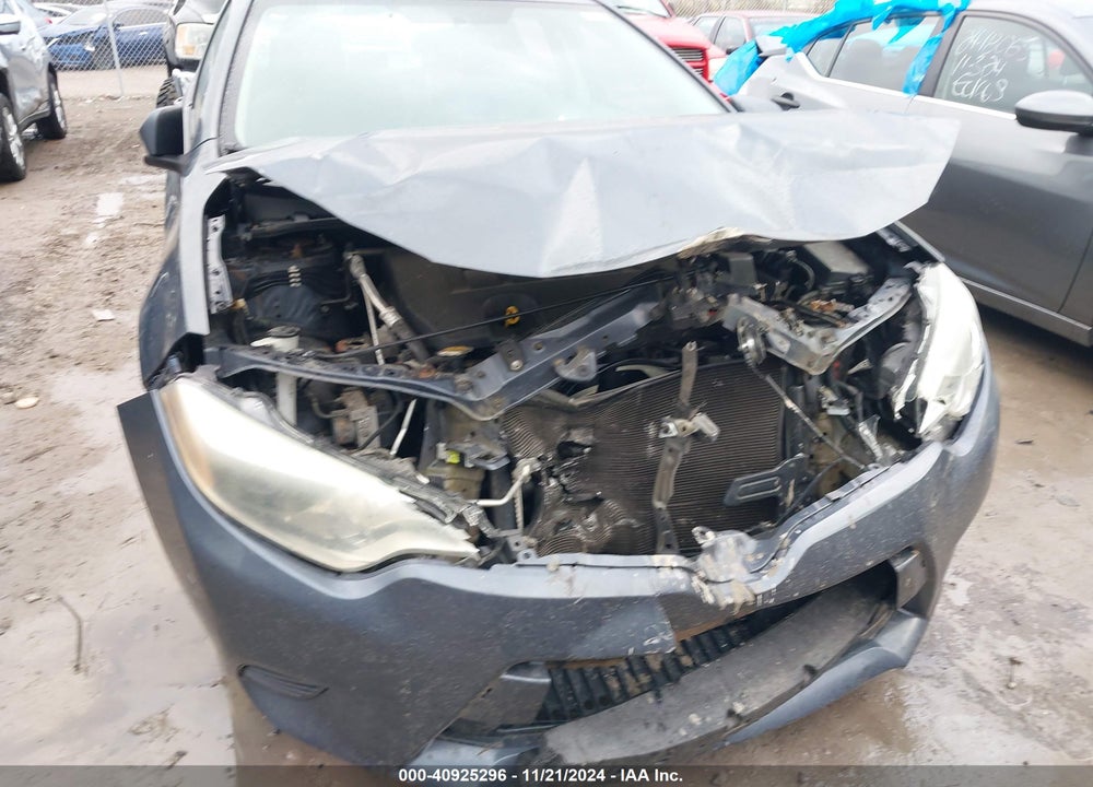 2016 TOYOTA COROLLA VIN: 5YFBURHE5GP424792