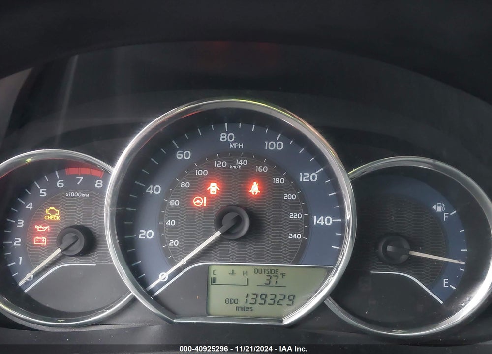 2016 TOYOTA COROLLA VIN: 5YFBURHE5GP424792