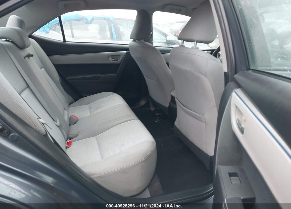 2016 TOYOTA COROLLA VIN: 5YFBURHE5GP424792