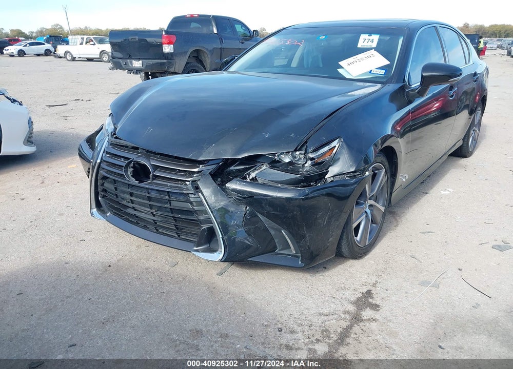2016 LEXUS GS 200T VIN: JTHBA1BL2GA000264