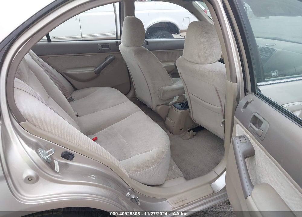 2001 HONDA CIVIC EX VIN: 2HGES26771H531713