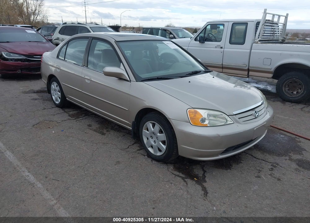 2001 HONDA CIVIC EX VIN: 2HGES26771H531713