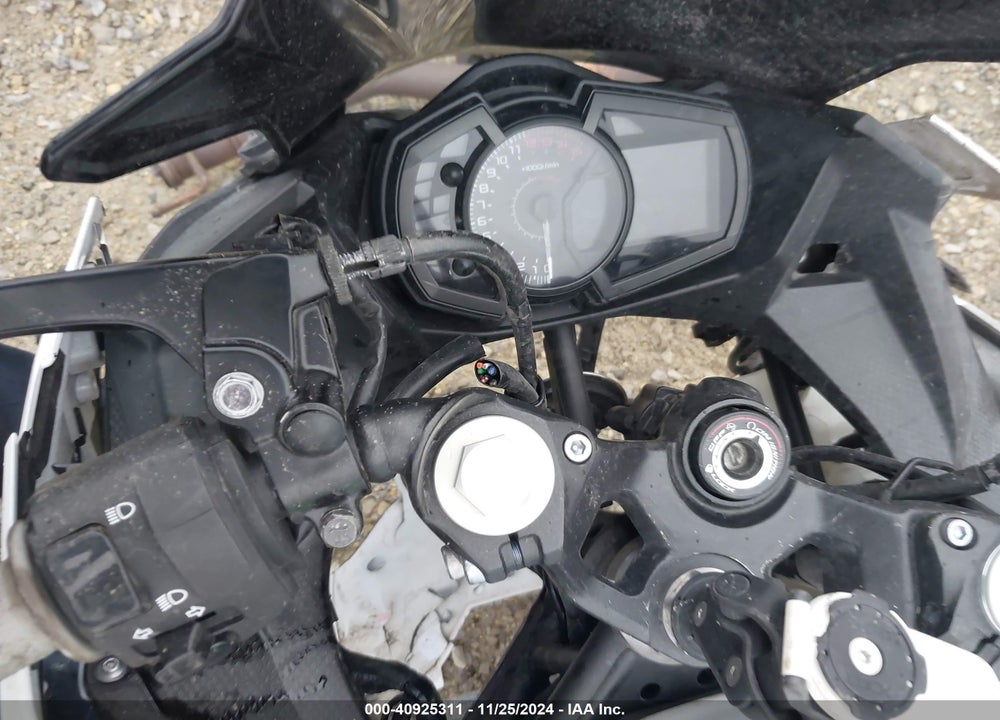 2020 KAWASAKI EX400 VIN: JKAEXKG16LDA70012