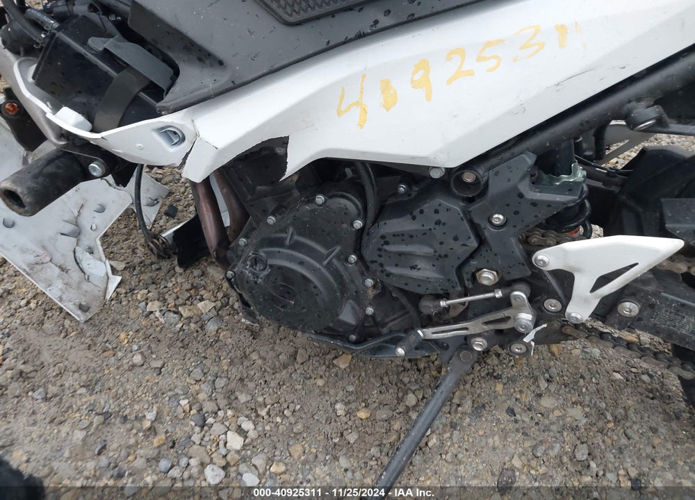 2020 KAWASAKI EX400 VIN: JKAEXKG16LDA70012