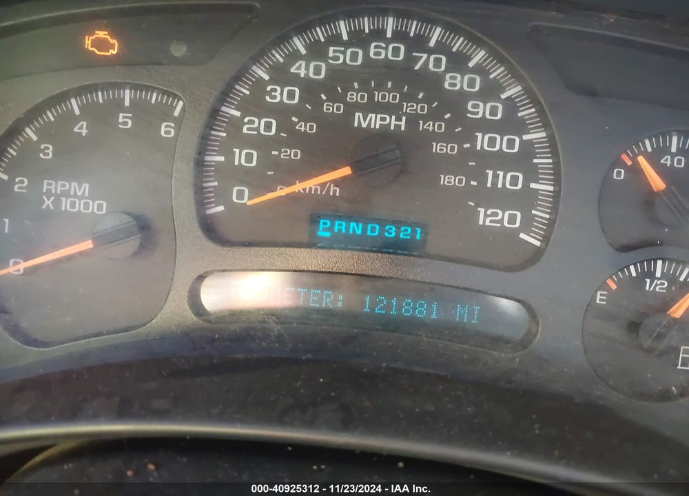 2005 CHEVROLET SILVERADO 2500HD LS VIN: 1GCHC29U05E276989