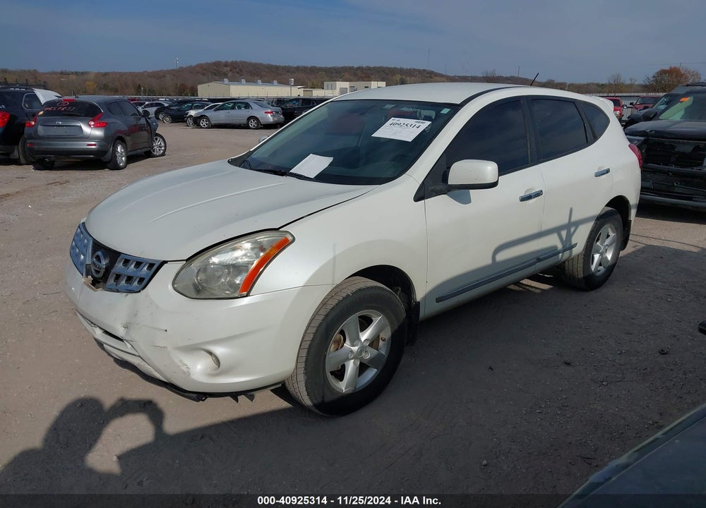 2013 NISSAN ROGUE S VIN: JN8AS5MV3DW618874