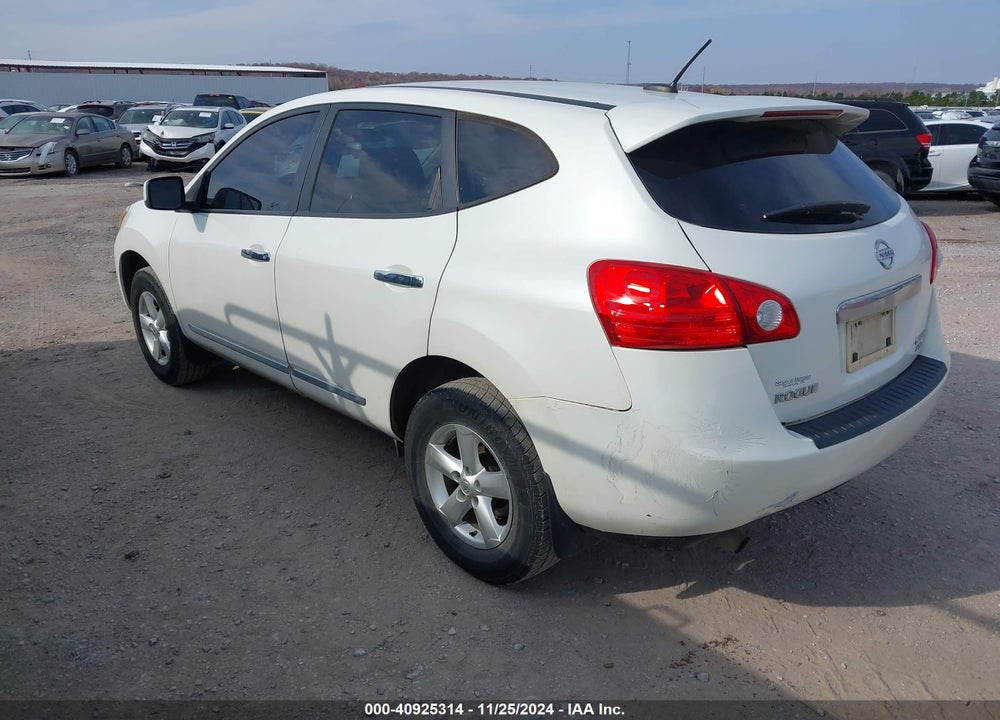 2013 NISSAN ROGUE S VIN: JN8AS5MV3DW618874