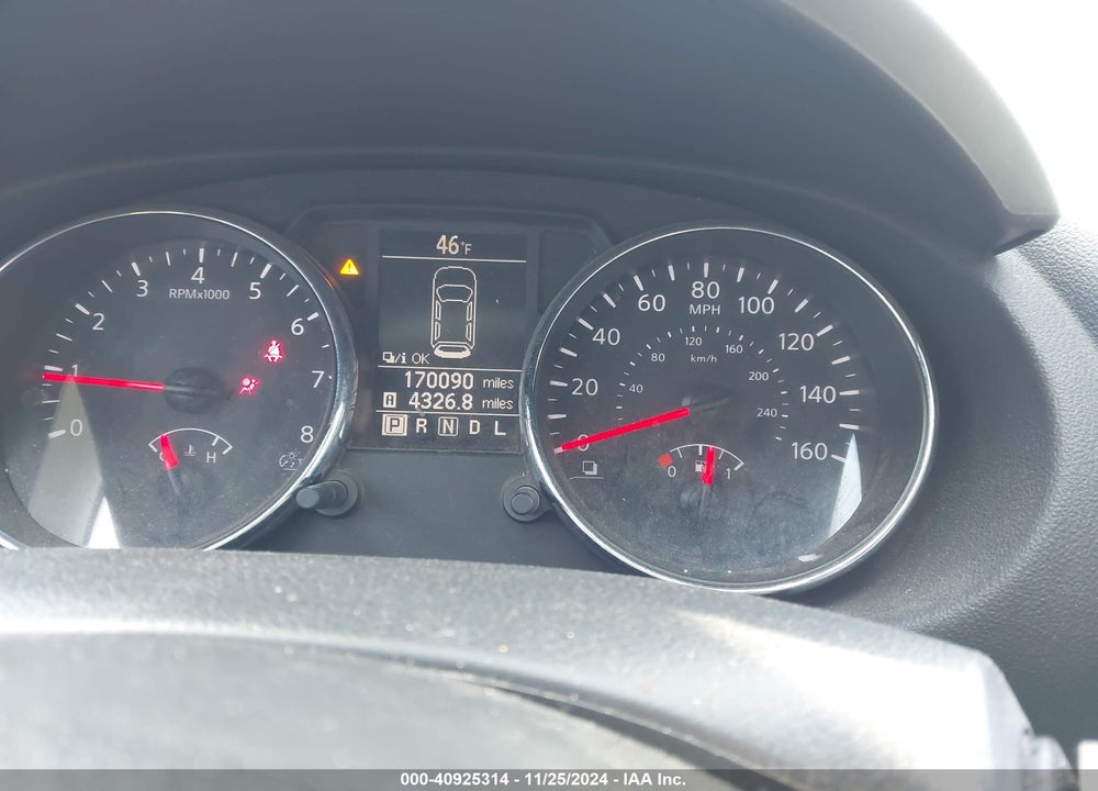 2013 NISSAN ROGUE S VIN: JN8AS5MV3DW618874