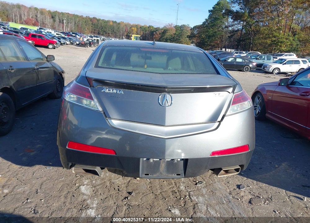 2010 ACURA TL VIN: 19UUA8F53AA025830