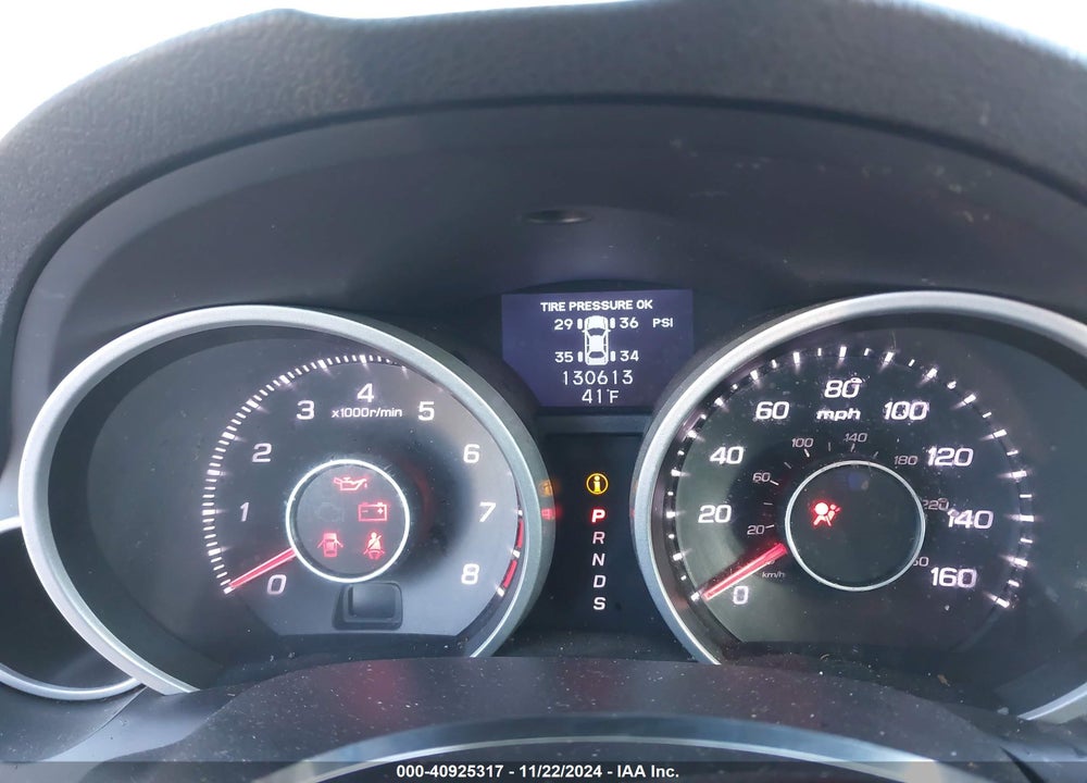 2010 ACURA TL VIN: 19UUA8F53AA025830