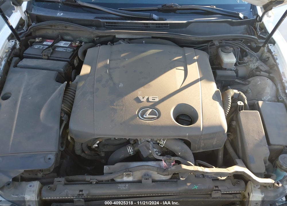 2011 LEXUS IS 250 VIN: JTHBF5C26B5140852