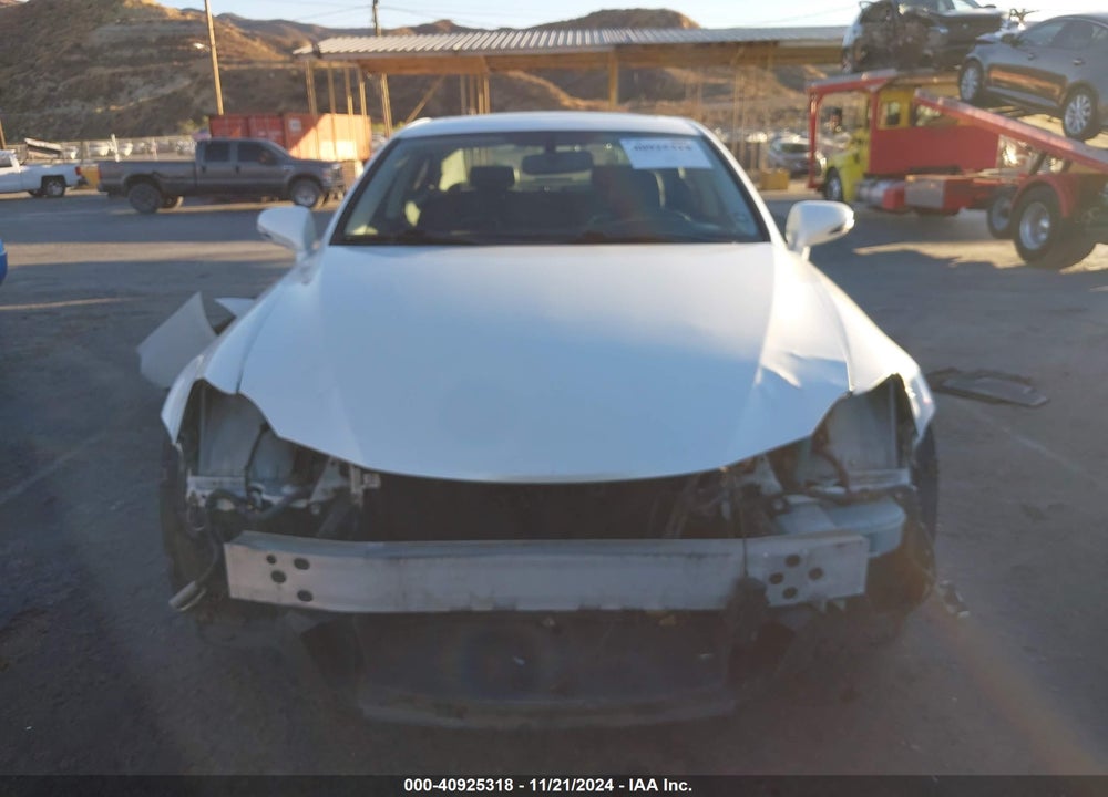 2011 LEXUS IS 250 VIN: JTHBF5C26B5140852