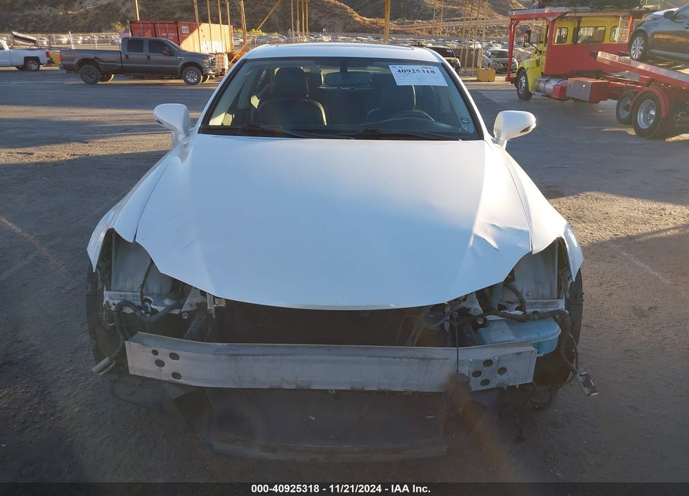 2011 LEXUS IS 250 VIN: JTHBF5C26B5140852
