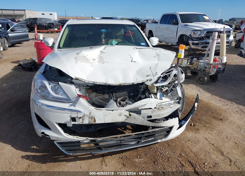 2012 HYUNDAI GENESIS 3.8 VIN: KMHGC4DD5CU169515