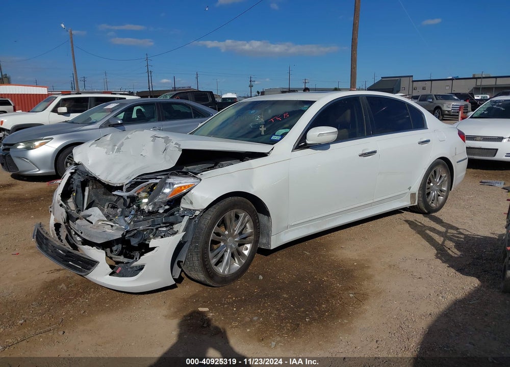 2012 HYUNDAI GENESIS 3.8 VIN: KMHGC4DD5CU169515