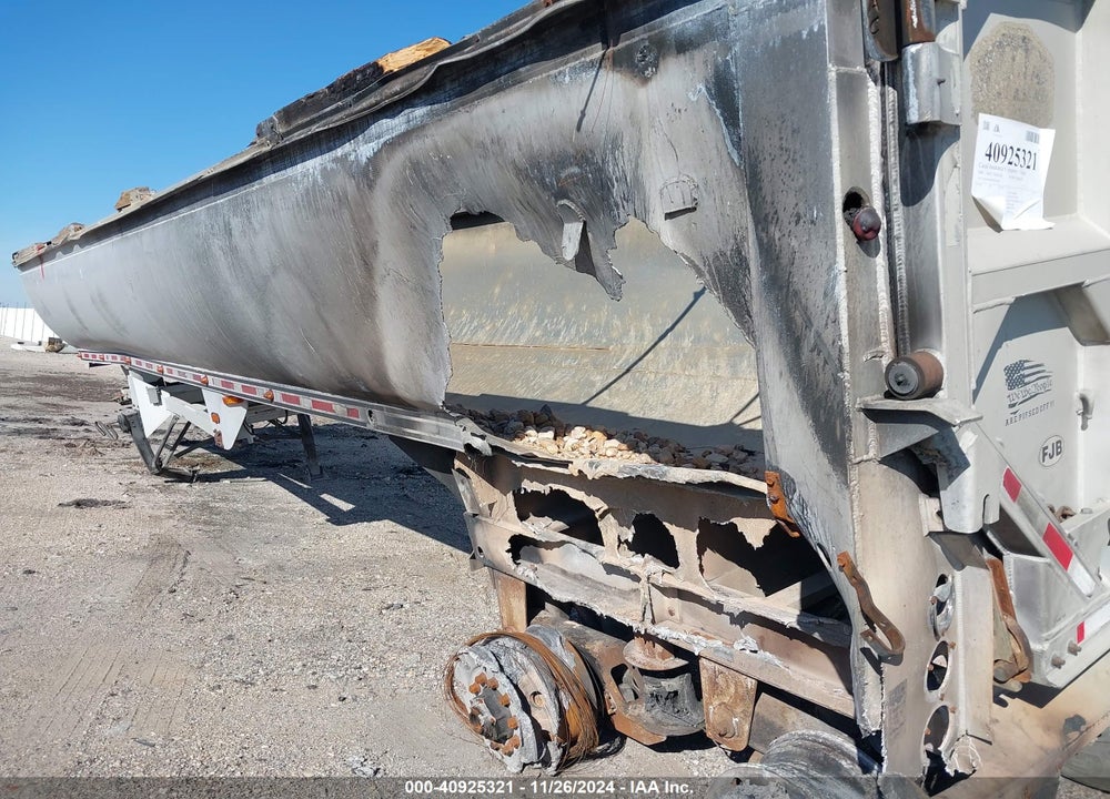 2008 MAC TRAILER MFG DUMP VIN: 5MADN40288A014674