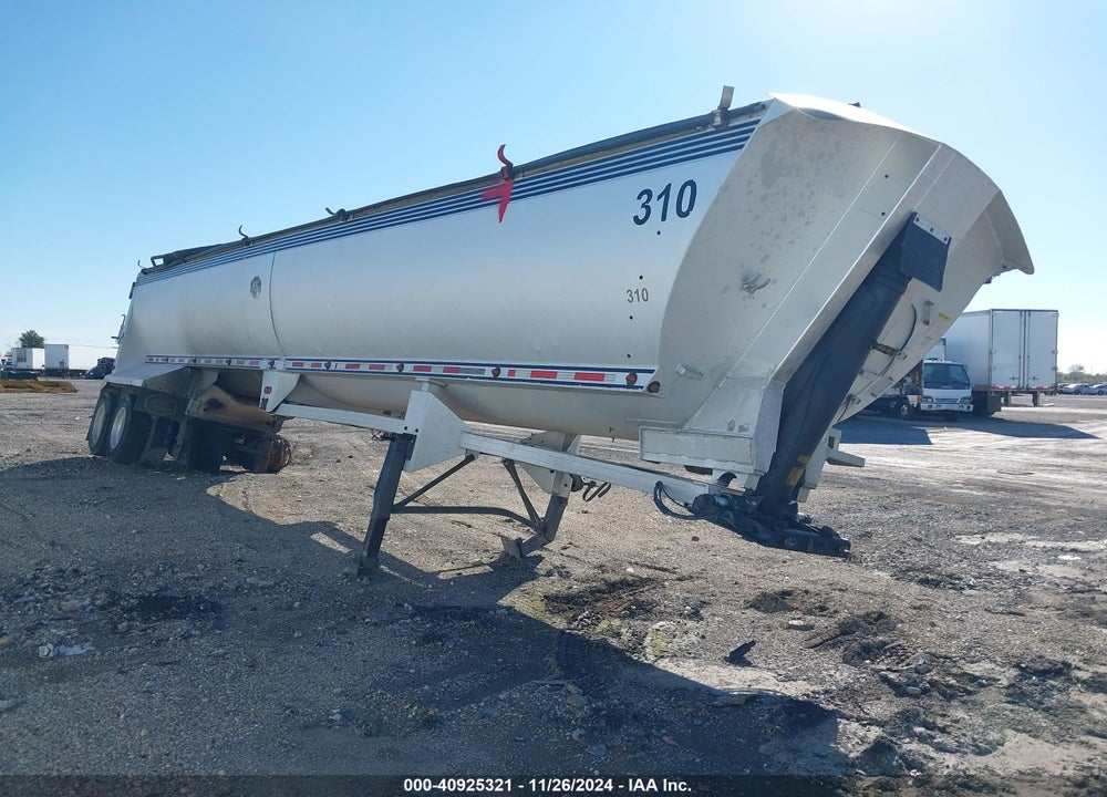 2008 MAC TRAILER MFG DUMP VIN: 5MADN40288A014674