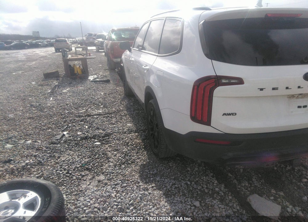 2021 KIA TELLURIDE SX VIN: 5XYP5DHC3MG167653