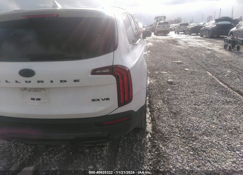 2021 KIA TELLURIDE SX VIN: 5XYP5DHC3MG167653