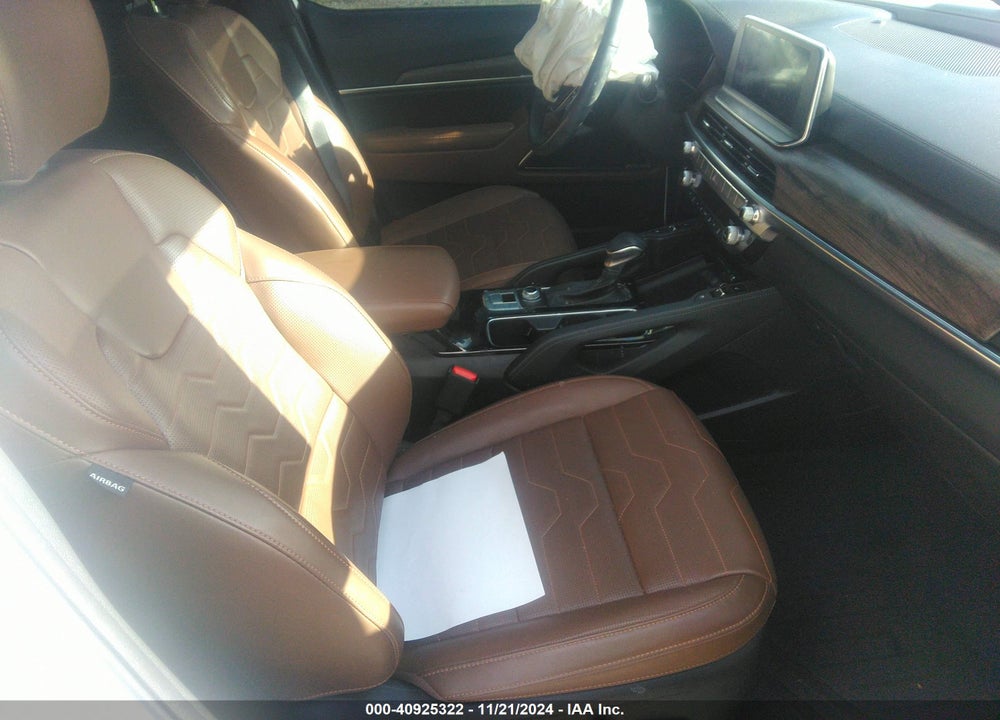 2021 KIA TELLURIDE SX VIN: 5XYP5DHC3MG167653