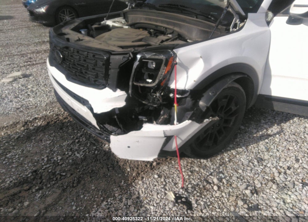 2021 KIA TELLURIDE SX VIN: 5XYP5DHC3MG167653