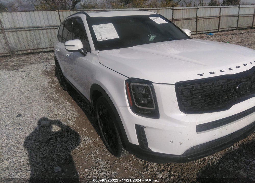 2021 KIA TELLURIDE SX VIN: 5XYP5DHC3MG167653