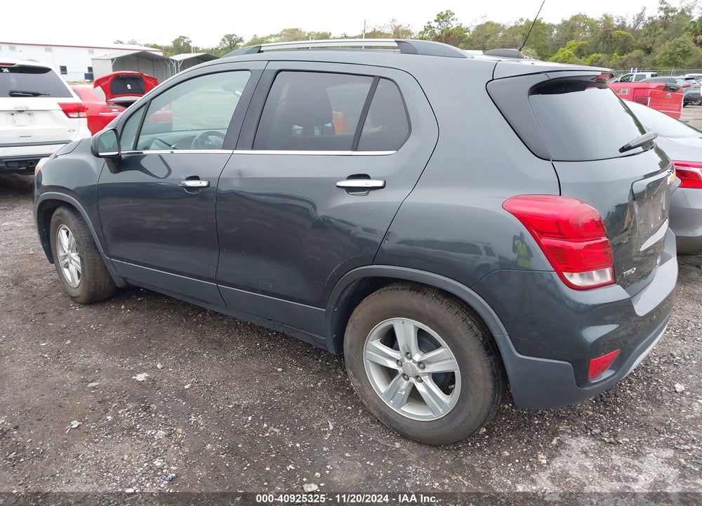 2017 CHEVROLET TRAX LT VIN: 3GNCJLSB0HL271902