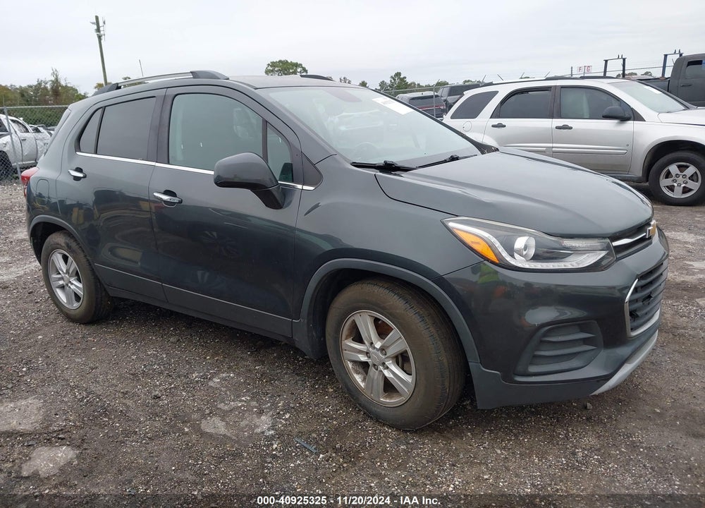 2017 CHEVROLET TRAX LT VIN: 3GNCJLSB0HL271902