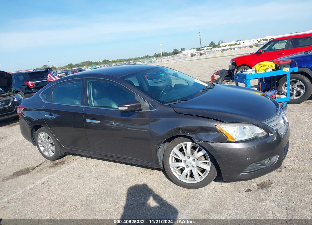 2015 NISSAN SENTRA SL VIN: 3N1AB7AP6FY251190
