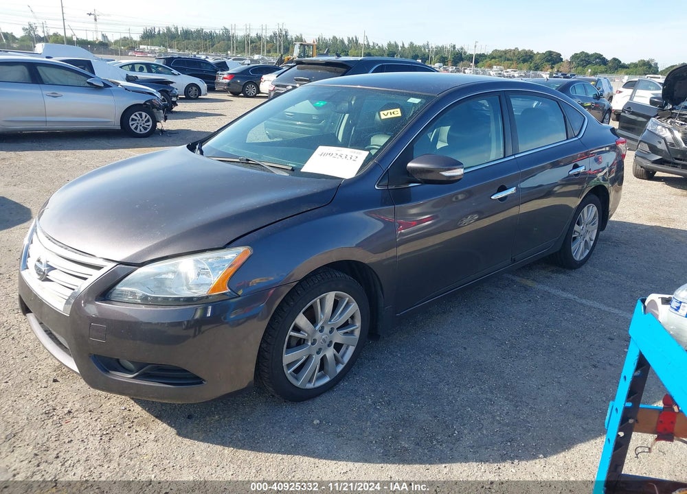 2015 NISSAN SENTRA SL VIN: 3N1AB7AP6FY251190