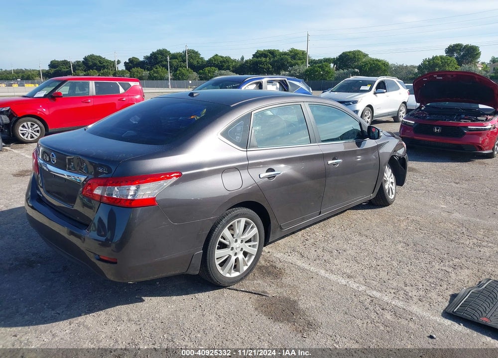 2015 NISSAN SENTRA SL VIN: 3N1AB7AP6FY251190