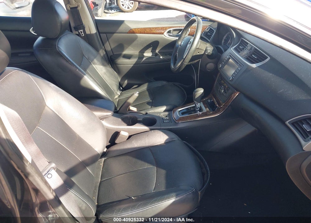 2015 NISSAN SENTRA SL VIN: 3N1AB7AP6FY251190