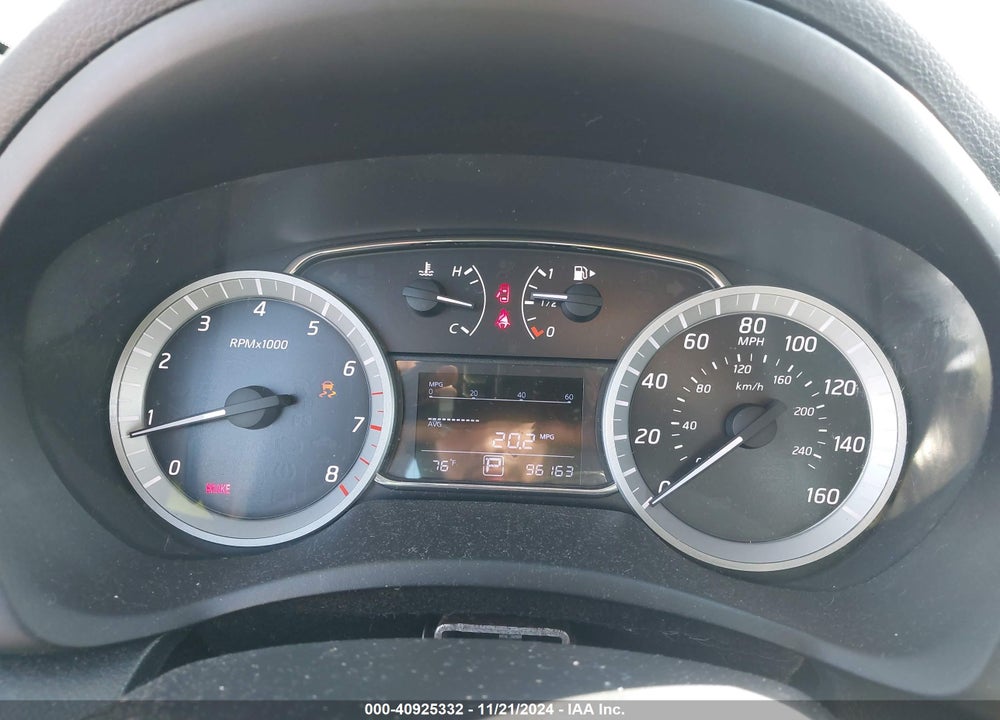 2015 NISSAN SENTRA SL VIN: 3N1AB7AP6FY251190