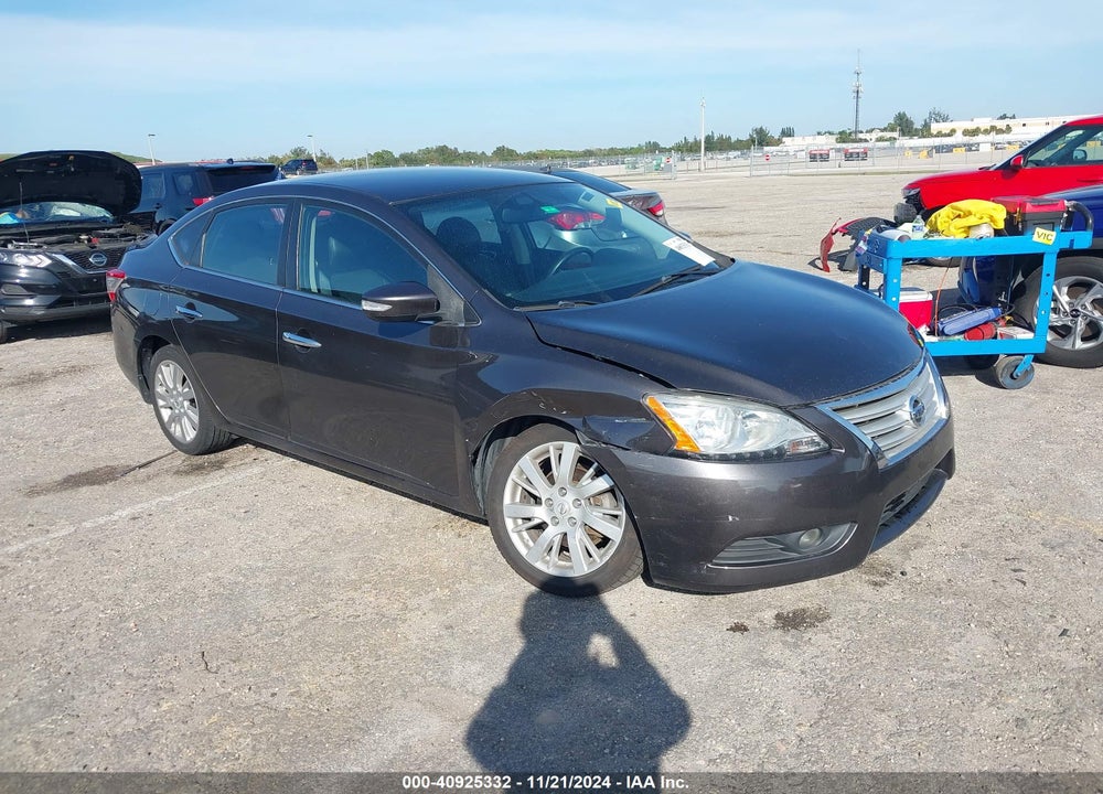 2015 NISSAN SENTRA SL VIN: 3N1AB7AP6FY251190