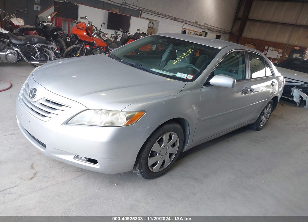 2007 TOYOTA CAMRY LE VIN: 4T1BE46K67U147951