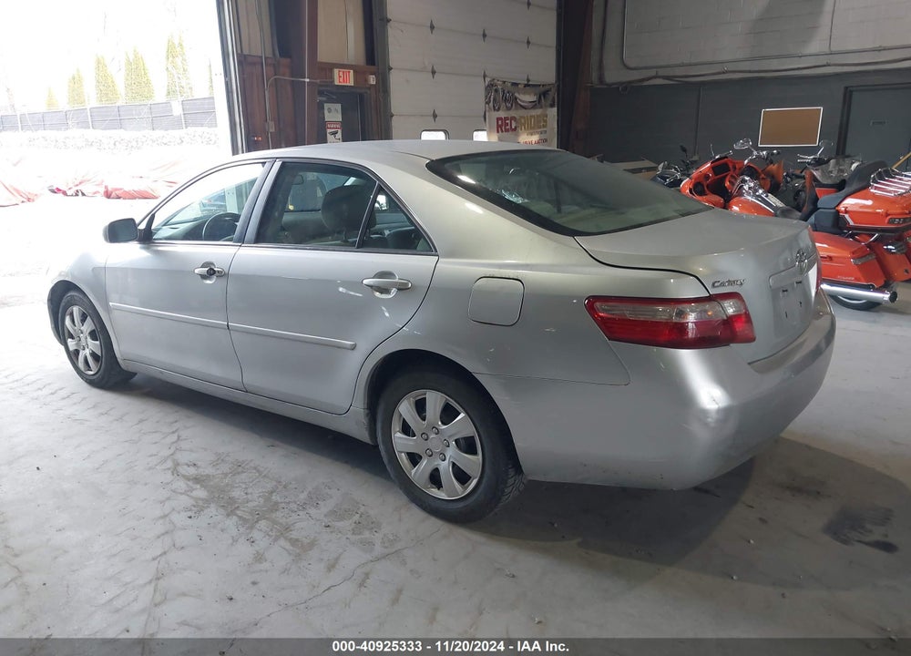 2007 TOYOTA CAMRY LE VIN: 4T1BE46K67U147951