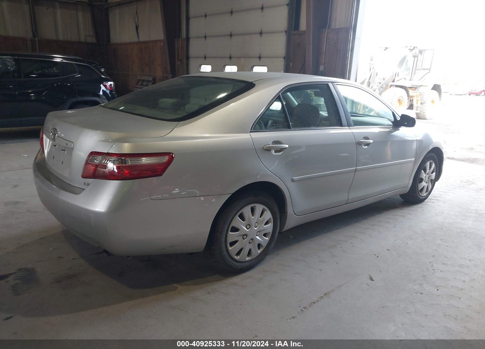 2007 TOYOTA CAMRY LE VIN: 4T1BE46K67U147951