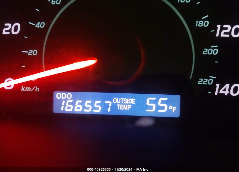 2007 TOYOTA CAMRY LE VIN: 4T1BE46K67U147951