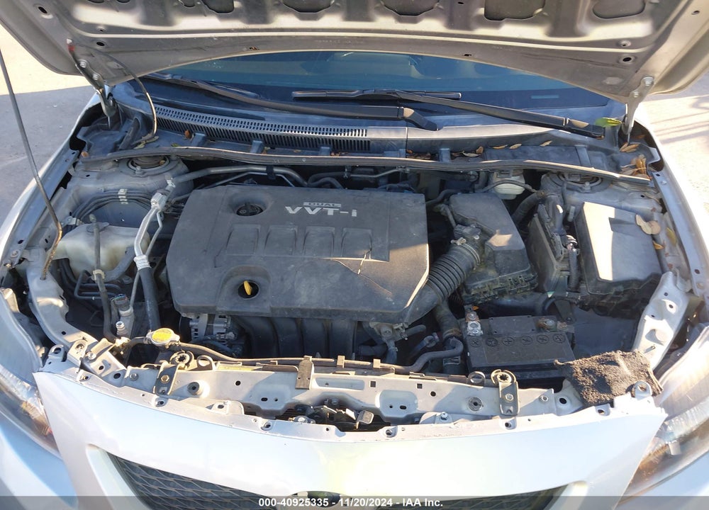2010 TOYOTA COROLLA S VIN: 1NXBU4EE8AZ202695