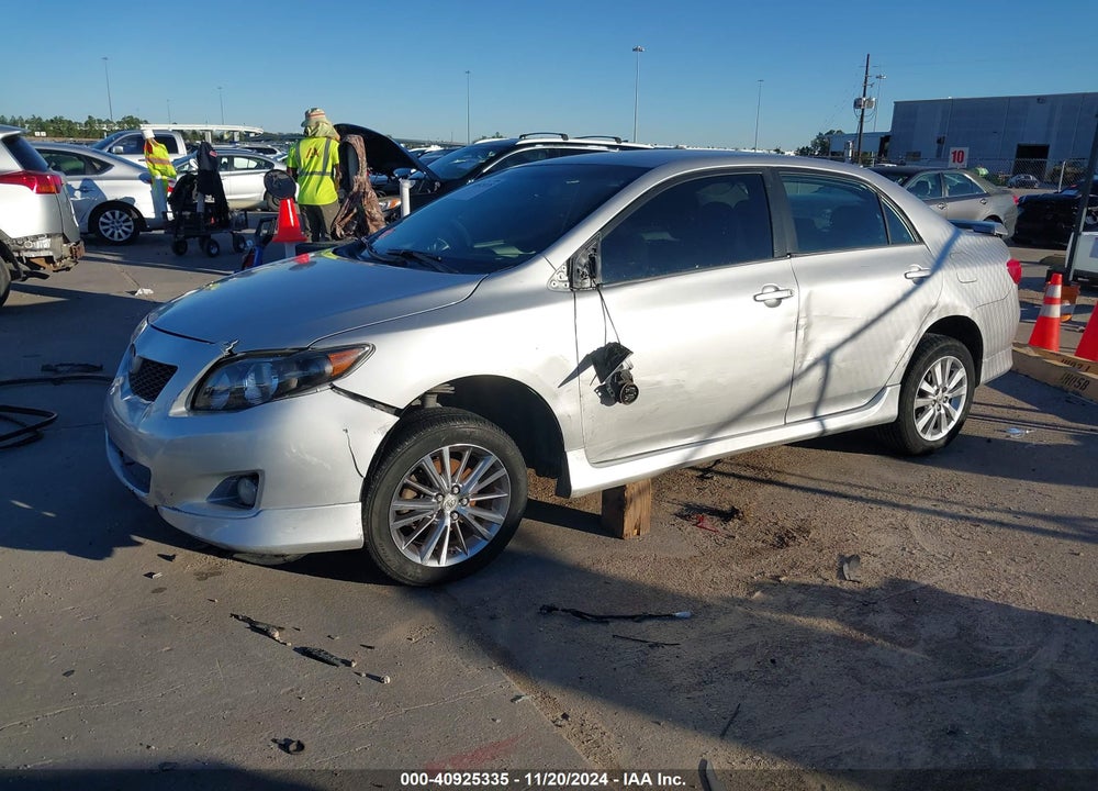 2010 TOYOTA COROLLA S VIN: 1NXBU4EE8AZ202695
