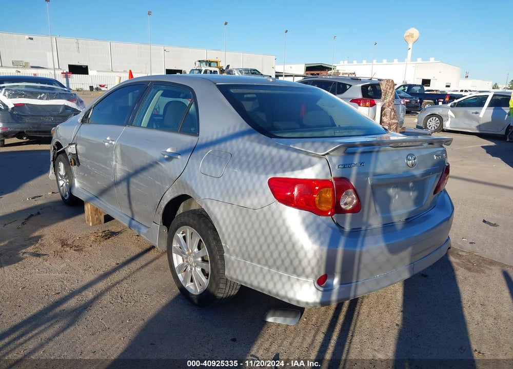 2010 TOYOTA COROLLA S VIN: 1NXBU4EE8AZ202695