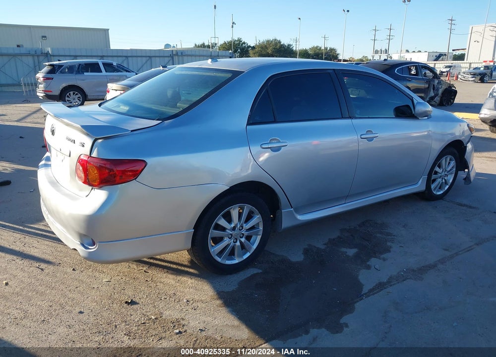 2010 TOYOTA COROLLA S VIN: 1NXBU4EE8AZ202695