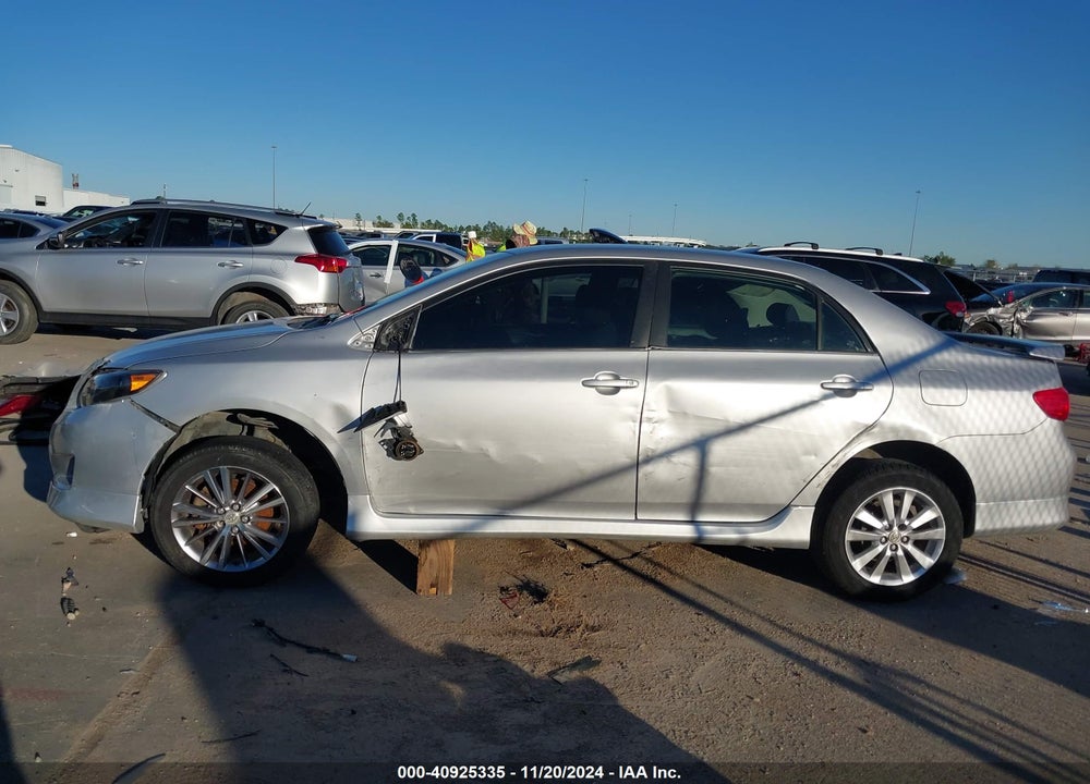 2010 TOYOTA COROLLA S VIN: 1NXBU4EE8AZ202695